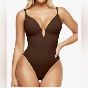 Popilush Shapewear Bodysuits for Women - Tummy Control Body Suits